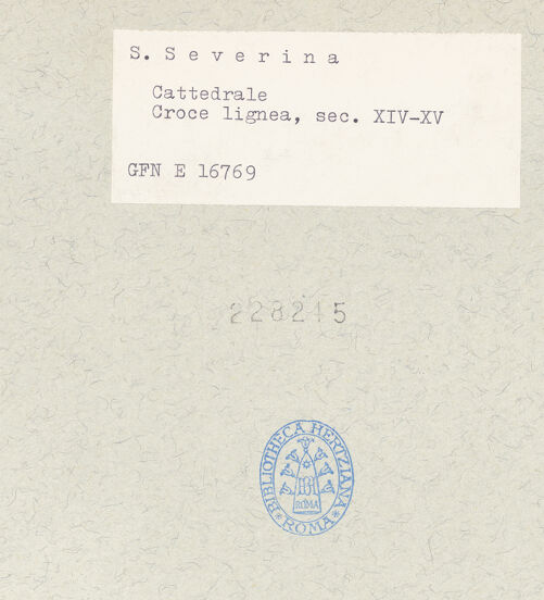 Rückseite von bh228215_recto