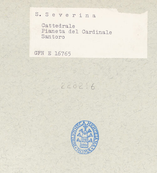 Rückseite von bh228216_recto