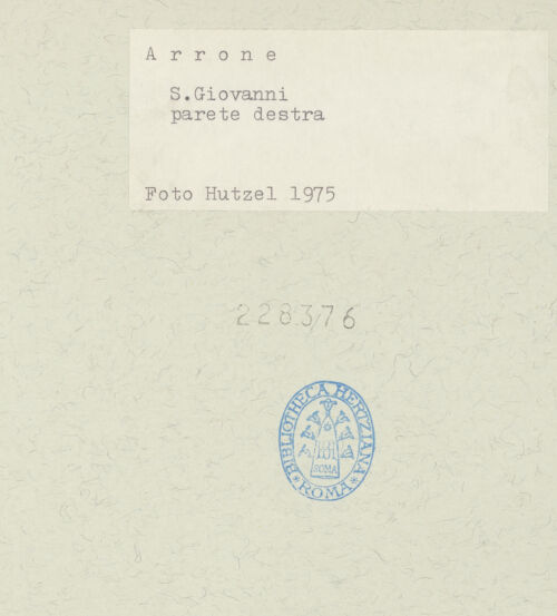 Rückseite von Getty Research Institute [https://www.deutsche-digitale-bibliothek.de/content/lizenzen/rv-ez/] Thronende Madonna mit den heiligen Antonius Abbas; die heiligen Sebastian und Antonius Abbas - Thronende Madonna, Teilansicht, bh228376_recto. Foto: Hutzel, Max.