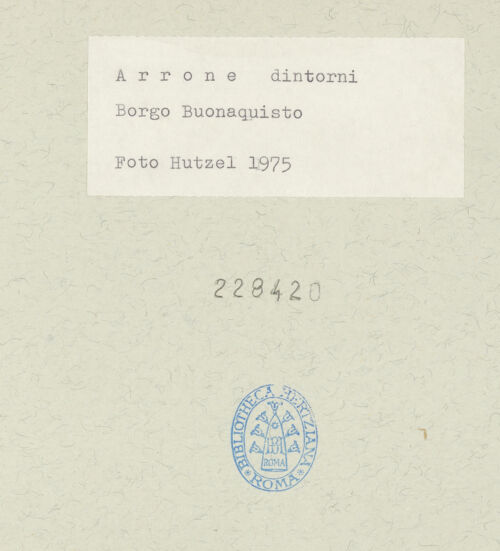 Rückseite von bh228420_recto