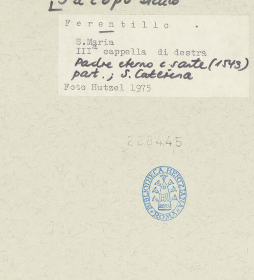 Rückseite von bh228445_recto