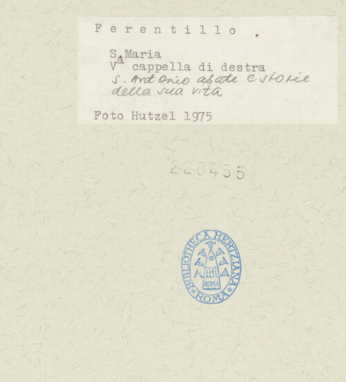 Rückseite von bh228455_recto