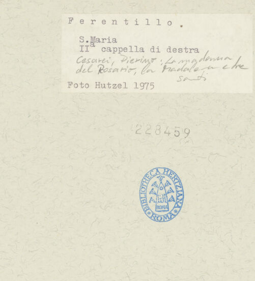 Rückseite von bh228459_recto