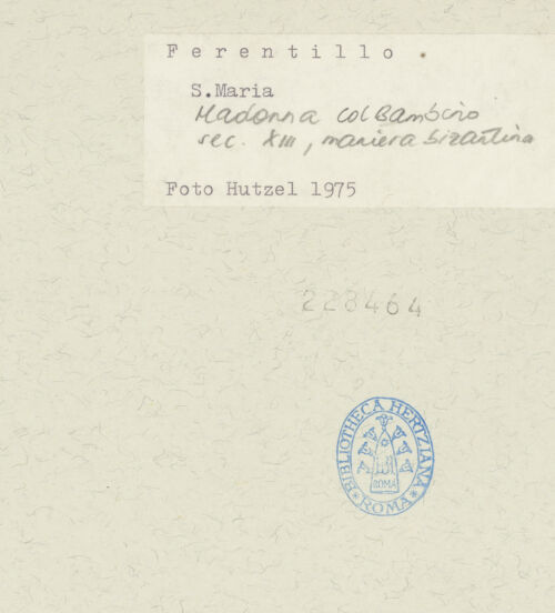 Rückseite von bh228464_recto