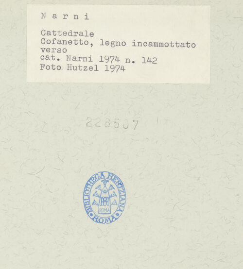 Rückseite von bh228507_recto