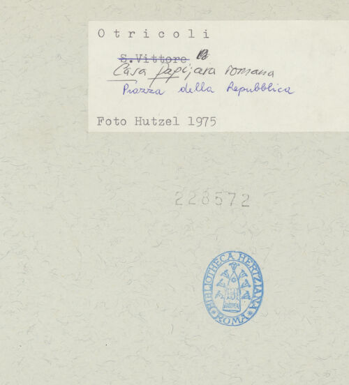 Rückseite von bh228572_recto