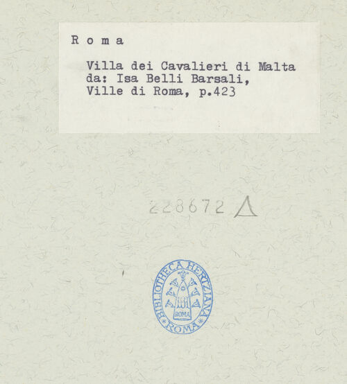 Rückseite von bh228672_recto