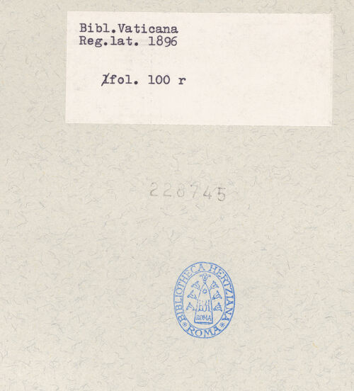 Rückseite von bh228745_recto