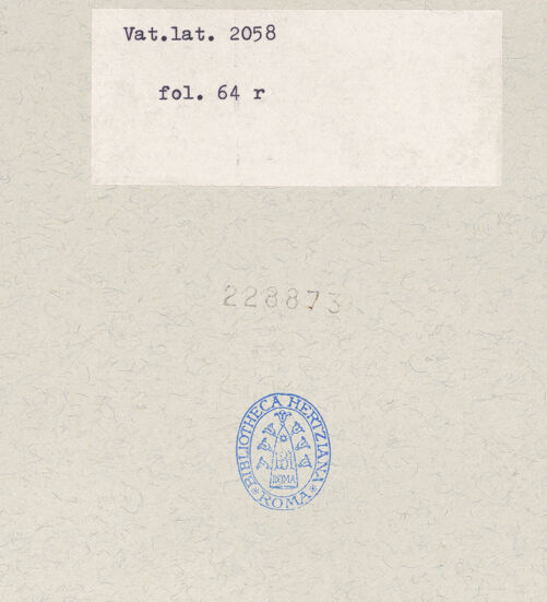 Rückseite von bh228873_recto