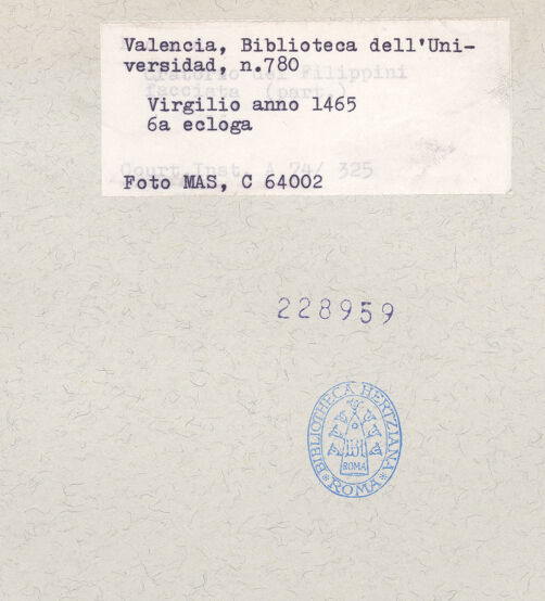 Rückseite von bh228959_recto