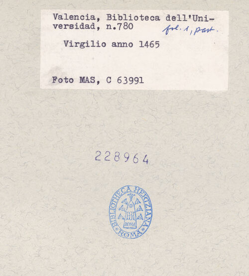 Rückseite von bh228964_recto