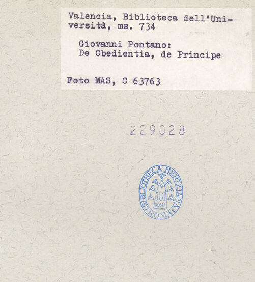 Rückseite von bh229028_recto