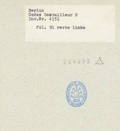 Rückseite von Kunstbibliothek [https://www.deutsche-digitale-bibliothek.de/content/lizenzen/rv-ez/] Codex Destailleur DSt. Peter: 12-palmi-Ordnung - , bh229093_recto. Foto.