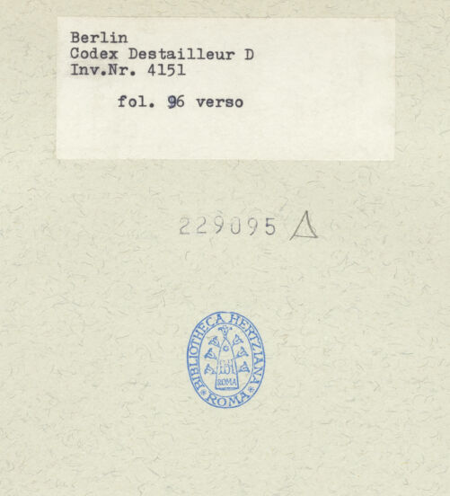 Rückseite von Kunstbibliothek [https://www.deutsche-digitale-bibliothek.de/content/lizenzen/rv-ez/] Codex Destailleur DEngelsburg: Grundriss der Loggia und Details - , bh229095_recto. Foto.