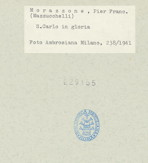 Rückseite von bh229155_recto