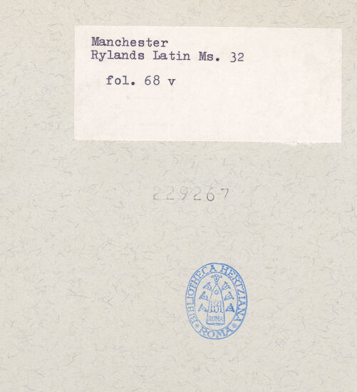 Rückseite von bh229267_recto