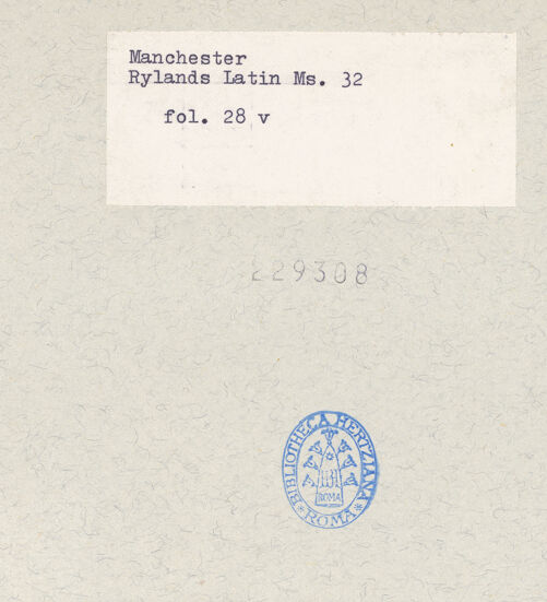 Rückseite von bh229308_recto