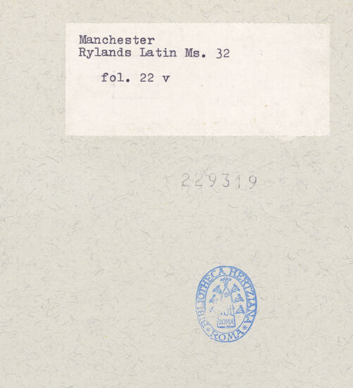 Rückseite von bh229319_recto