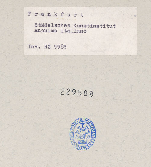 Rückseite von bh229588_recto