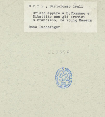 Rückseite von bh229596_recto