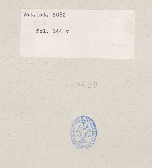 Rückseite von bh229628_recto