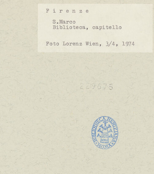 Rückseite von bh229675_recto