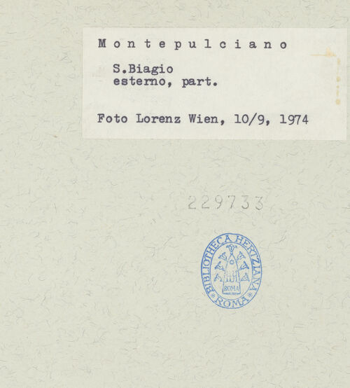 Rückseite von Courtauld Institute [https://www.deutsche-digitale-bibliothek.de/content/lizenzen/rv-ez/] Grabmal des Kardinals Jacopo Ammanati-Piccolomini (+1479)Jüngstes Gericht - Detail, links: Engel mit zwei Seligen (Schrägansicht vonr rechts), bh229733_recto. Foto.