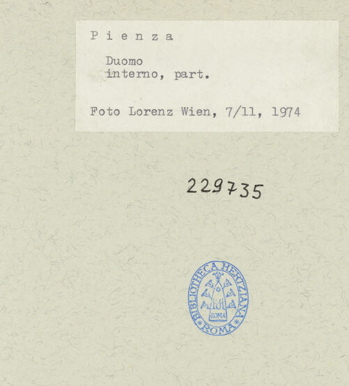 Rückseite von bh229735_recto