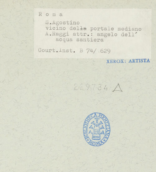 Rückseite von bh229784_recto