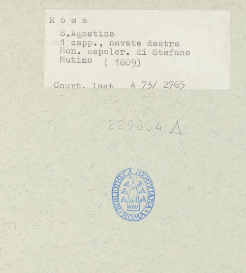 Rückseite von bh229804_recto