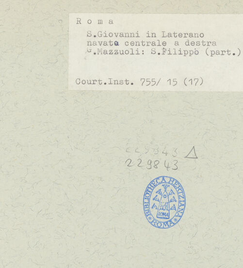 Rückseite von bh229843_recto