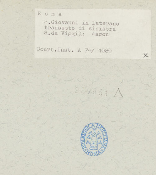 Rückseite von bh229861_recto