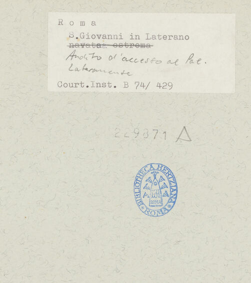 Rückseite von bh229871_recto