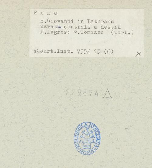 Rückseite von bh229874_recto