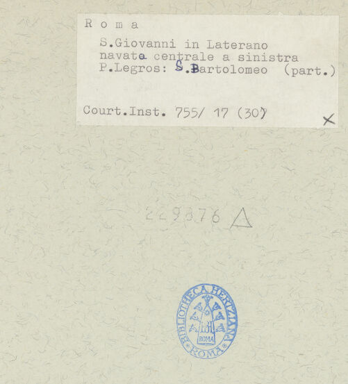 Rückseite von bh229876_recto