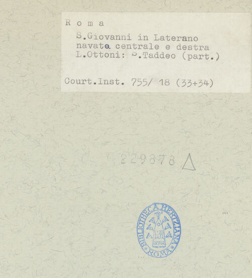 Rückseite von bh229878_recto