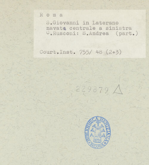 Rückseite von bh229879_recto