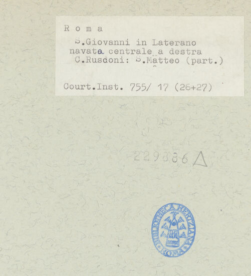 Rückseite von bh229886_recto