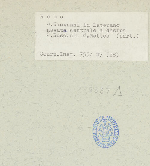 Rückseite von bh229887_recto