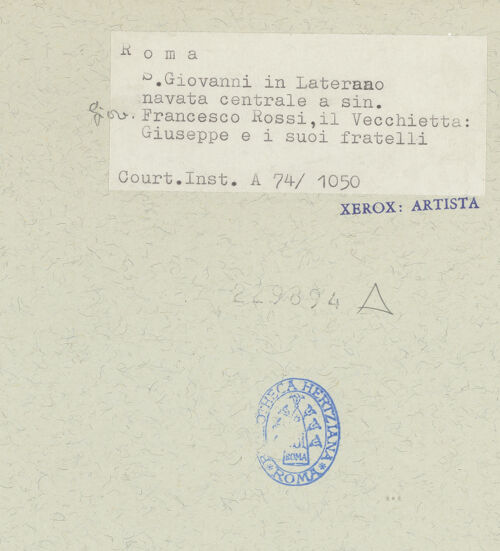 Rückseite von bh229894_recto