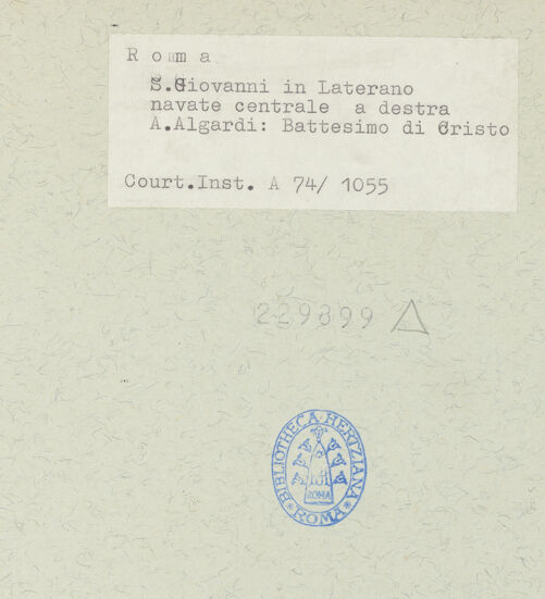 Rückseite von bh229899_recto