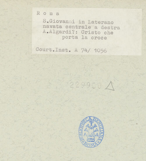 Rückseite von bh229900_recto