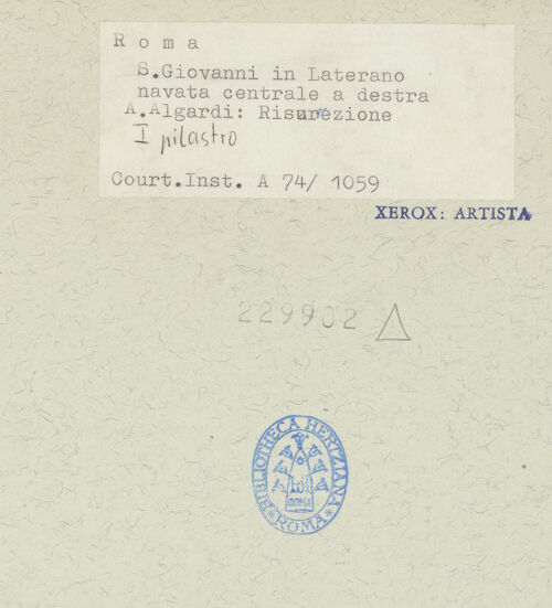 Rückseite von bh229902_recto