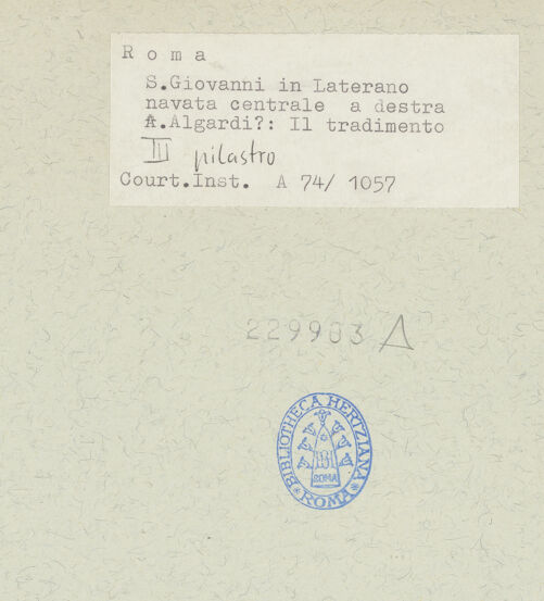 Rückseite von bh229903_recto