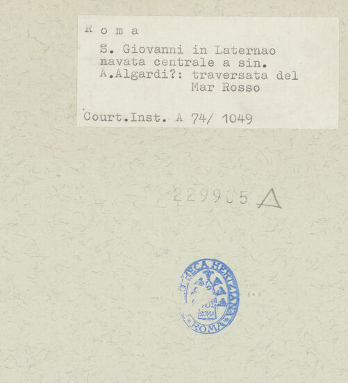 Rückseite von bh229905_recto