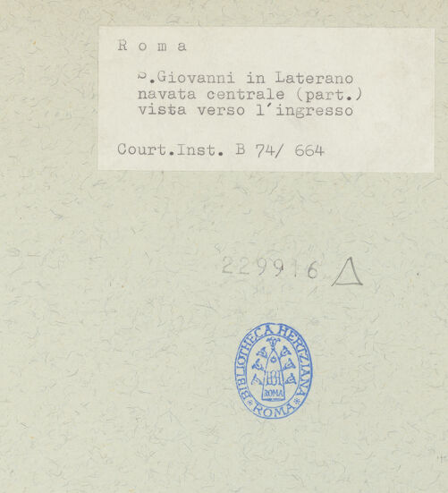 Rückseite von bh229916_recto