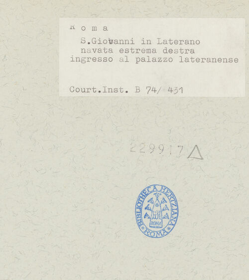 Rückseite von bh229917_recto