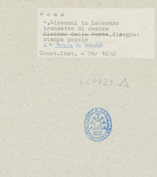 Rückseite von bh229921_recto