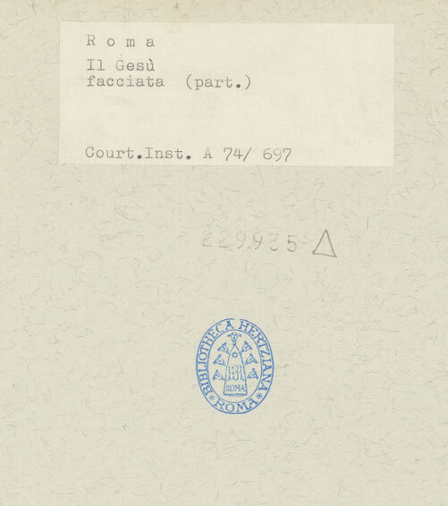 Rückseite von bh229935_recto