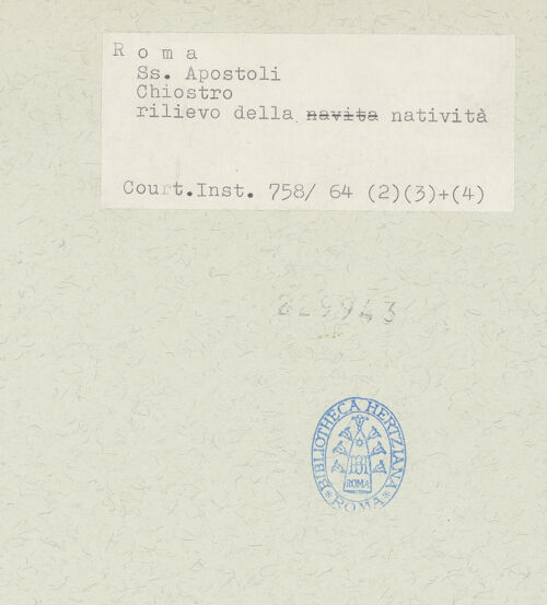 Rückseite von bh229943_recto